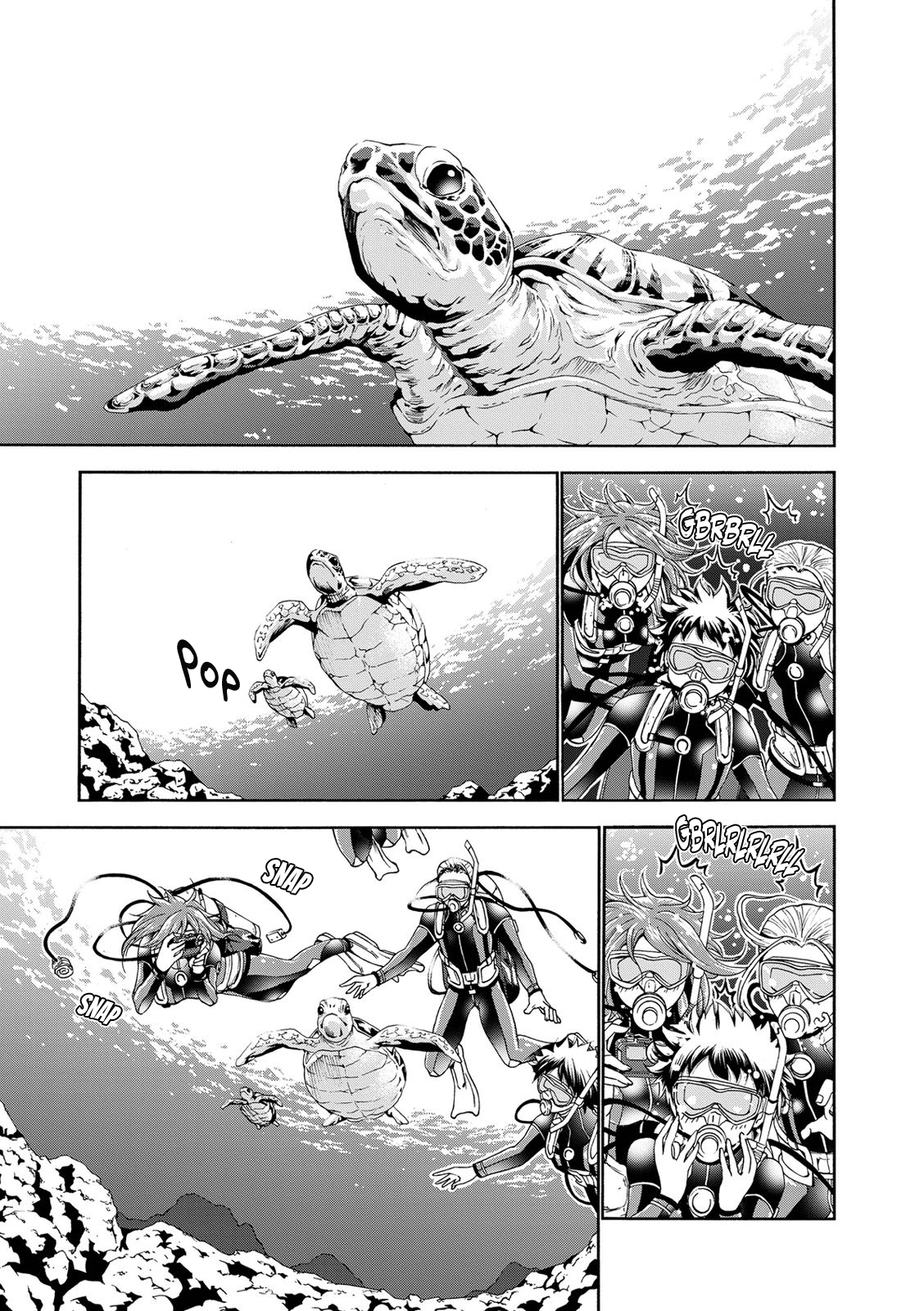 Grand Blue, Chapter 20 image 17